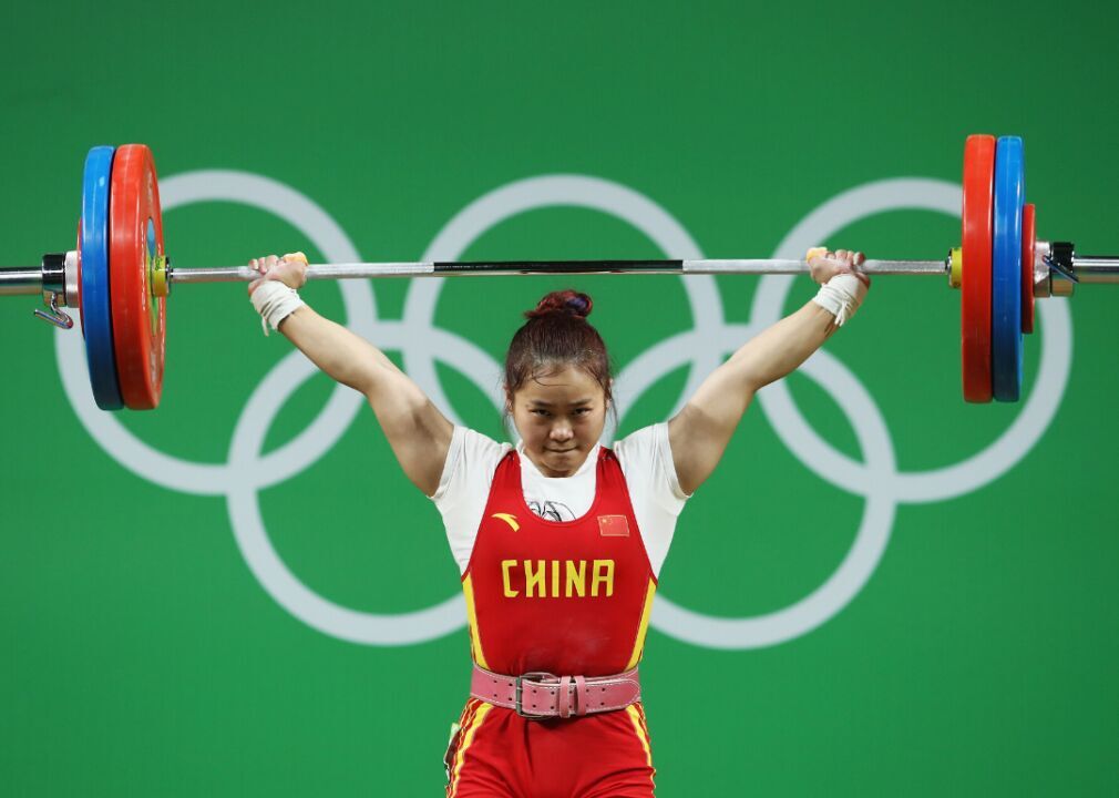 2016: Deng Wei adds to her world records